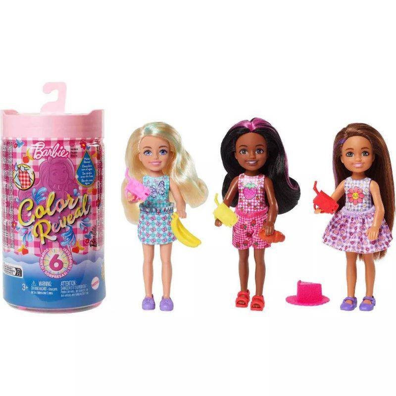 Barbie Color Reveal Chelsea Doll Gingham Picnic - Image 4