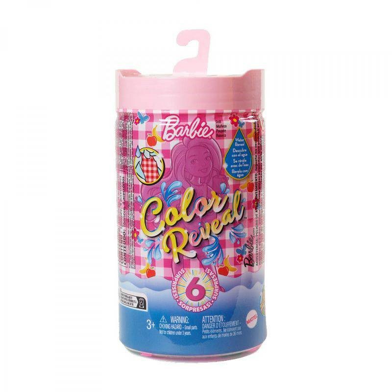 Barbie Color Reveal Chelsea Doll Gingham Picnic