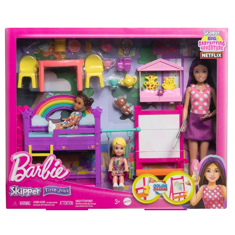 Mattel Barbie Skipper Babysitters First Job