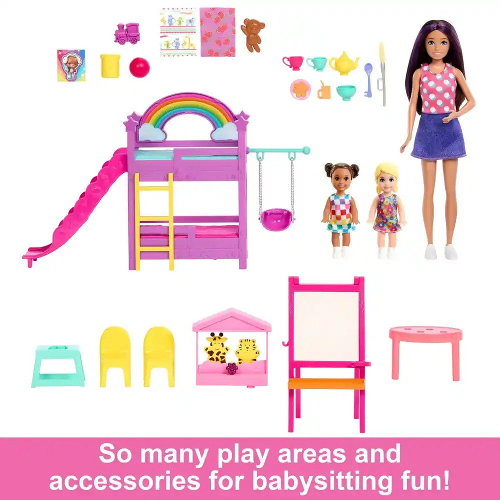 Mattel Barbie Skipper Babysitters First Job - Image 2