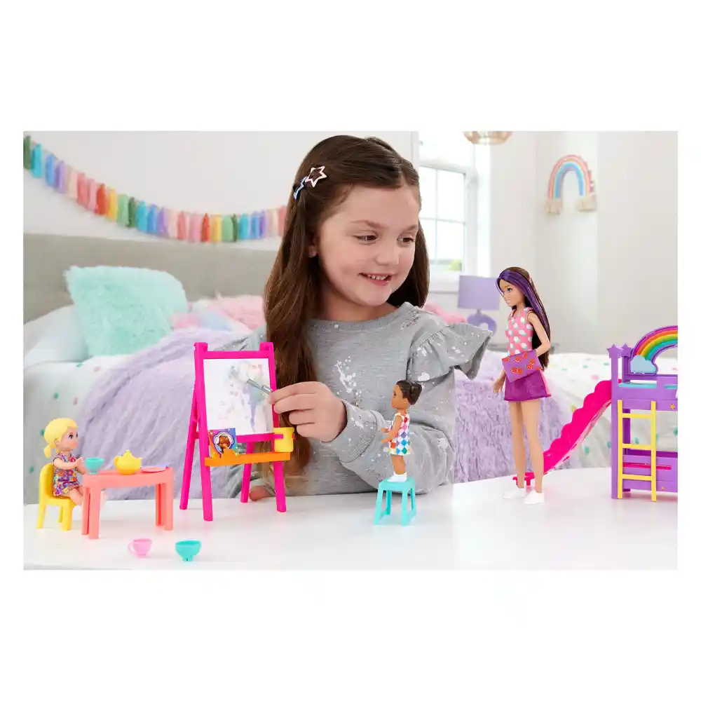 Mattel Barbie Skipper Babysitters First Job - Image 3