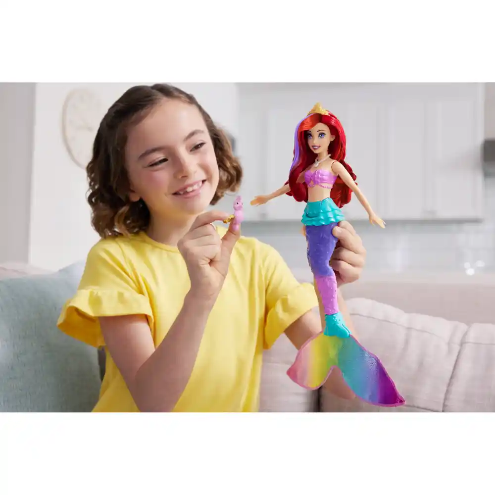 Mattel Disney Princess Swim & Splash Ariel Doll - Image 3