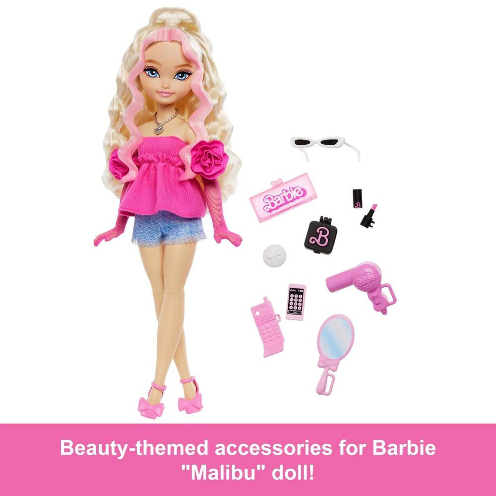Mattel Barbie Dream Besties Malibu Doll – Beauty Boss in the Making! - Image 2