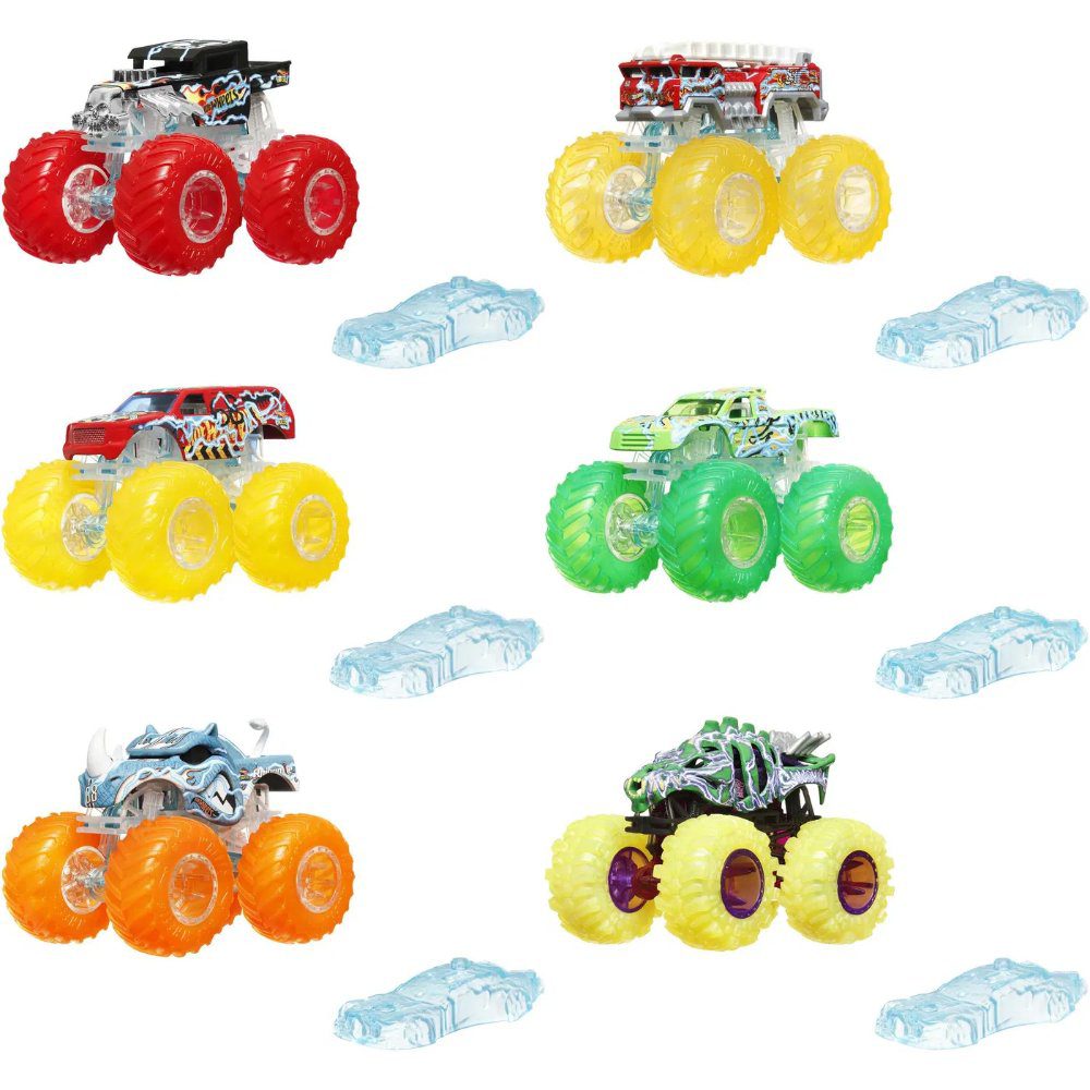 Mattel Hot Wheels Monster Trucks Power Smashers 1:64 Scale Die-Cast - Assorted - Image 2