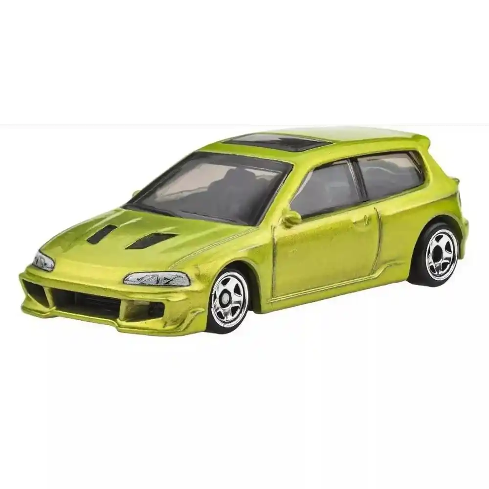 Mattel Hot Wheels Silver Series Fast & Furious - Honda Civic EG - Image 2