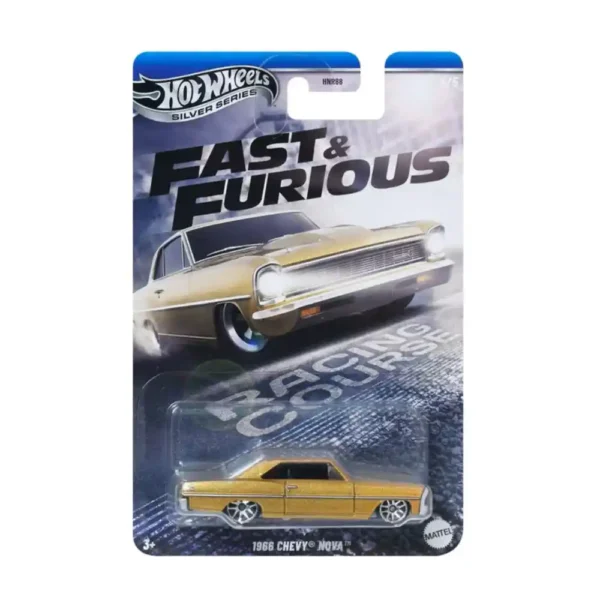 Mattel Hot Wheels Silver Series Fast & Furious - 1966 Chevy Nova