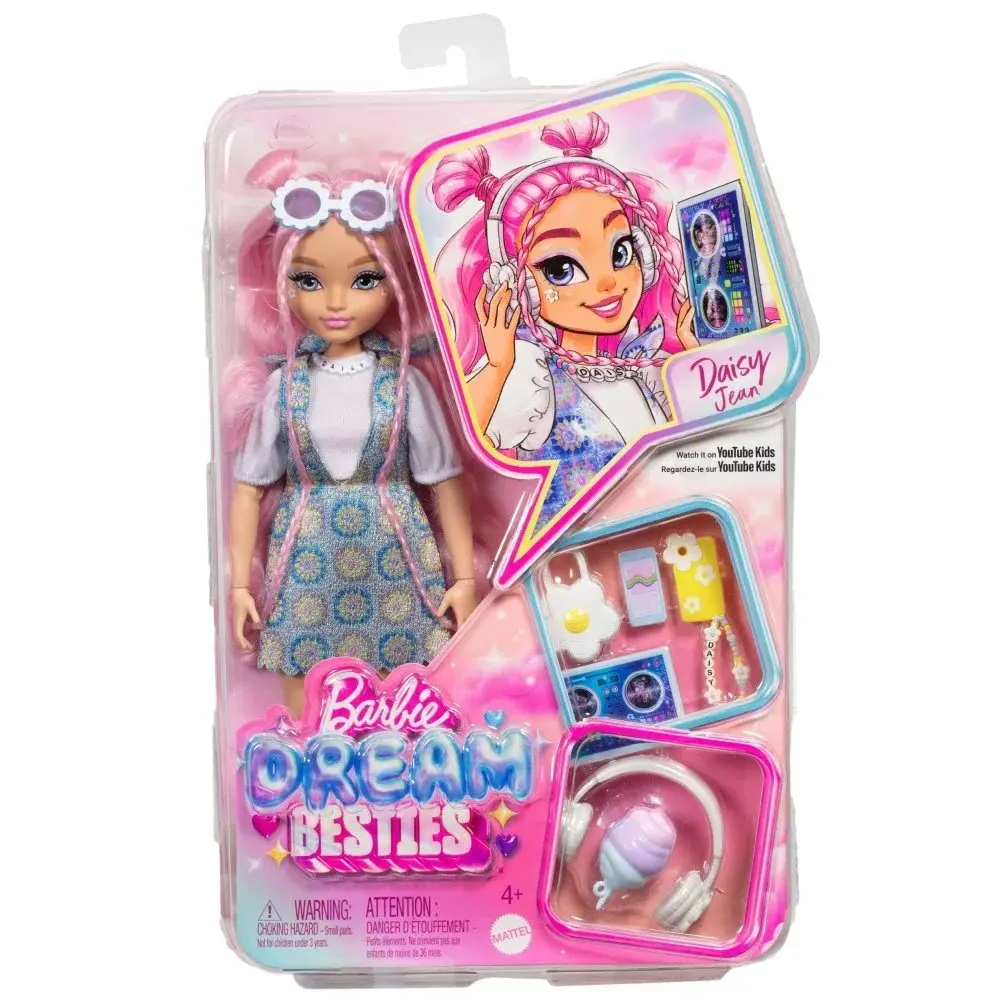 Mattel Barbie Dream Besties Daisy Jean Doll with Accessories