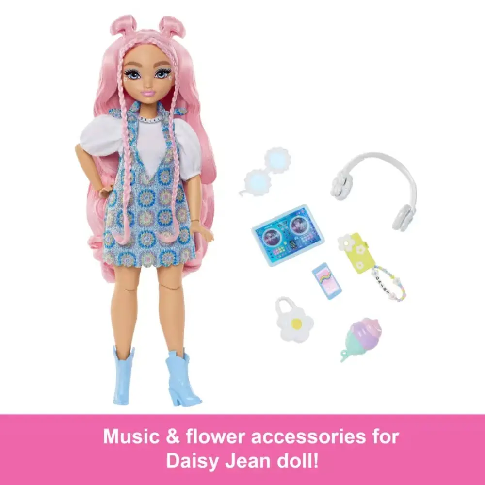 Mattel Barbie Dream Besties Daisy Jean Doll with Accessories - Image 3