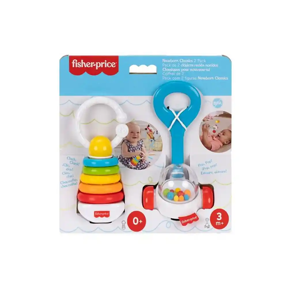 Fisher-Price Newborn Classic 2-Pack