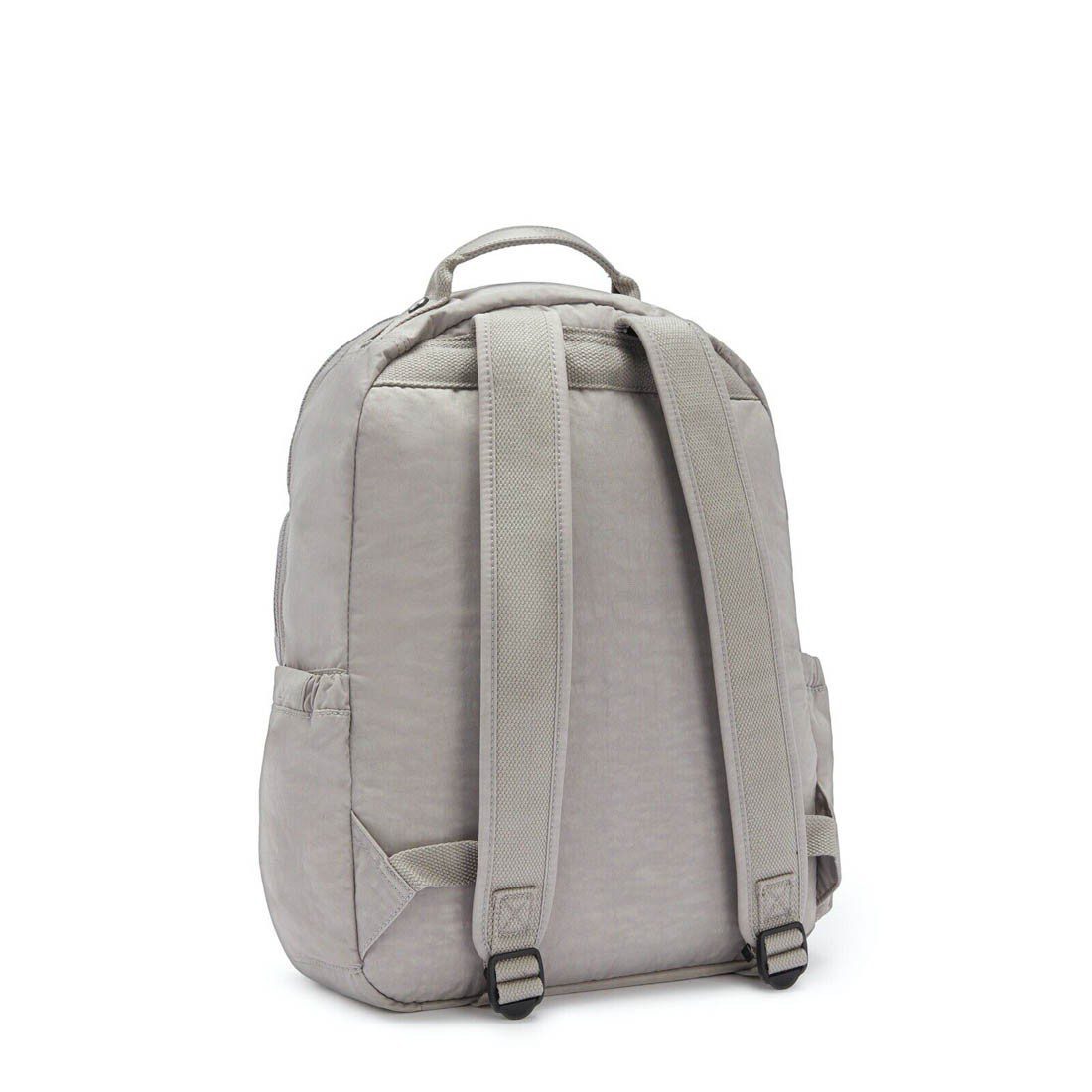 Kipling Seoul backpack Grey Gris - Image 2
