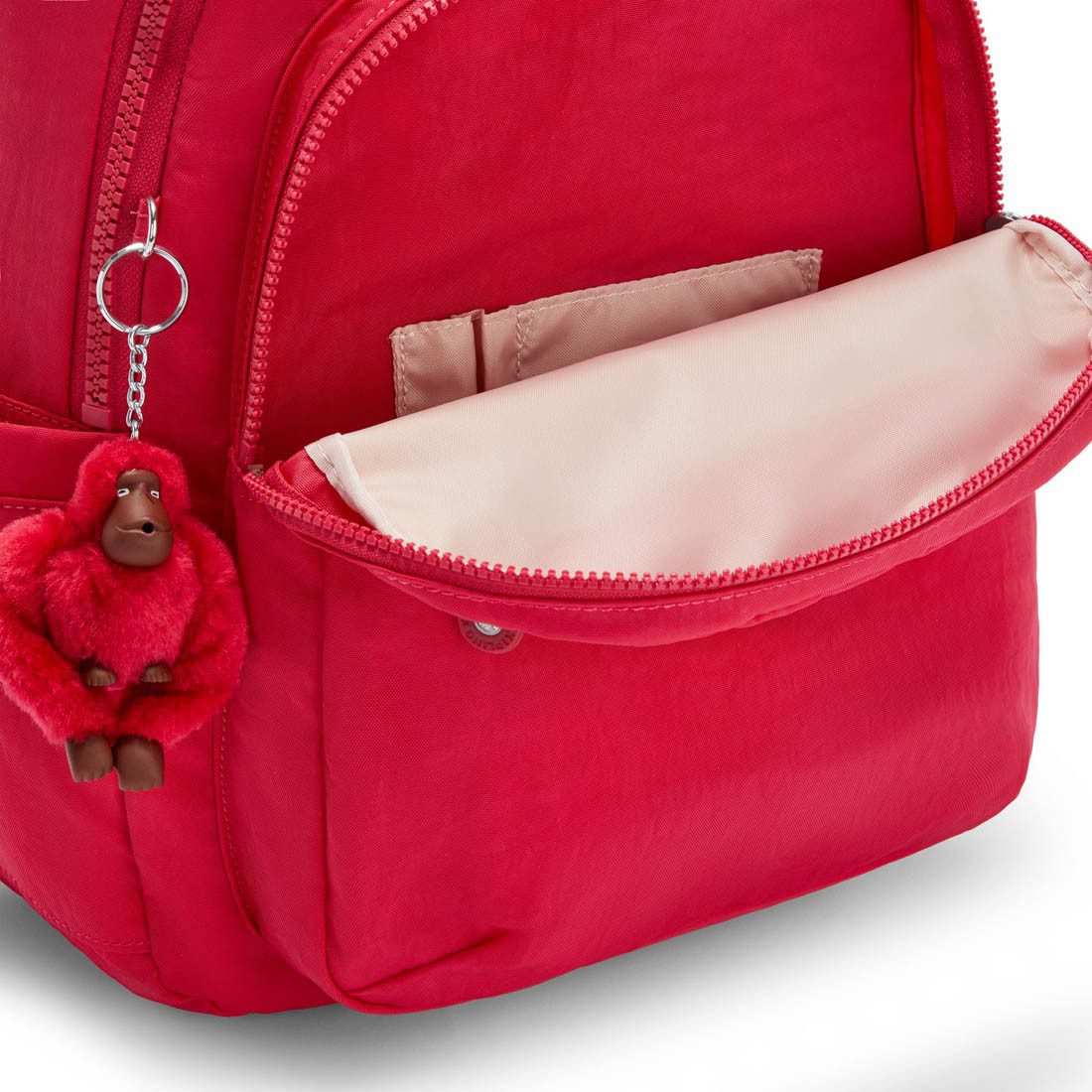 Kipling Seoul backpack True Pink - Image 4