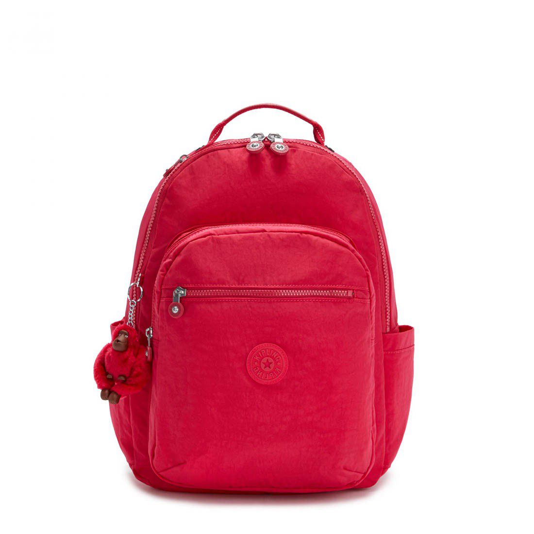 Kipling Seoul backpack True Pink