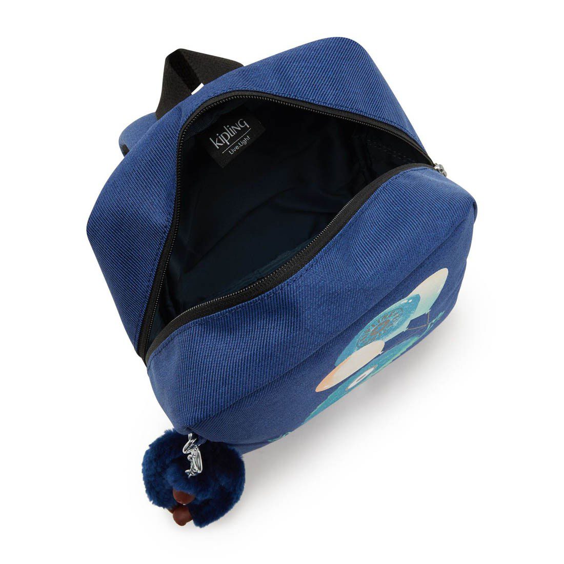 Kipling Soo Backpack Denim Todd - Image 3