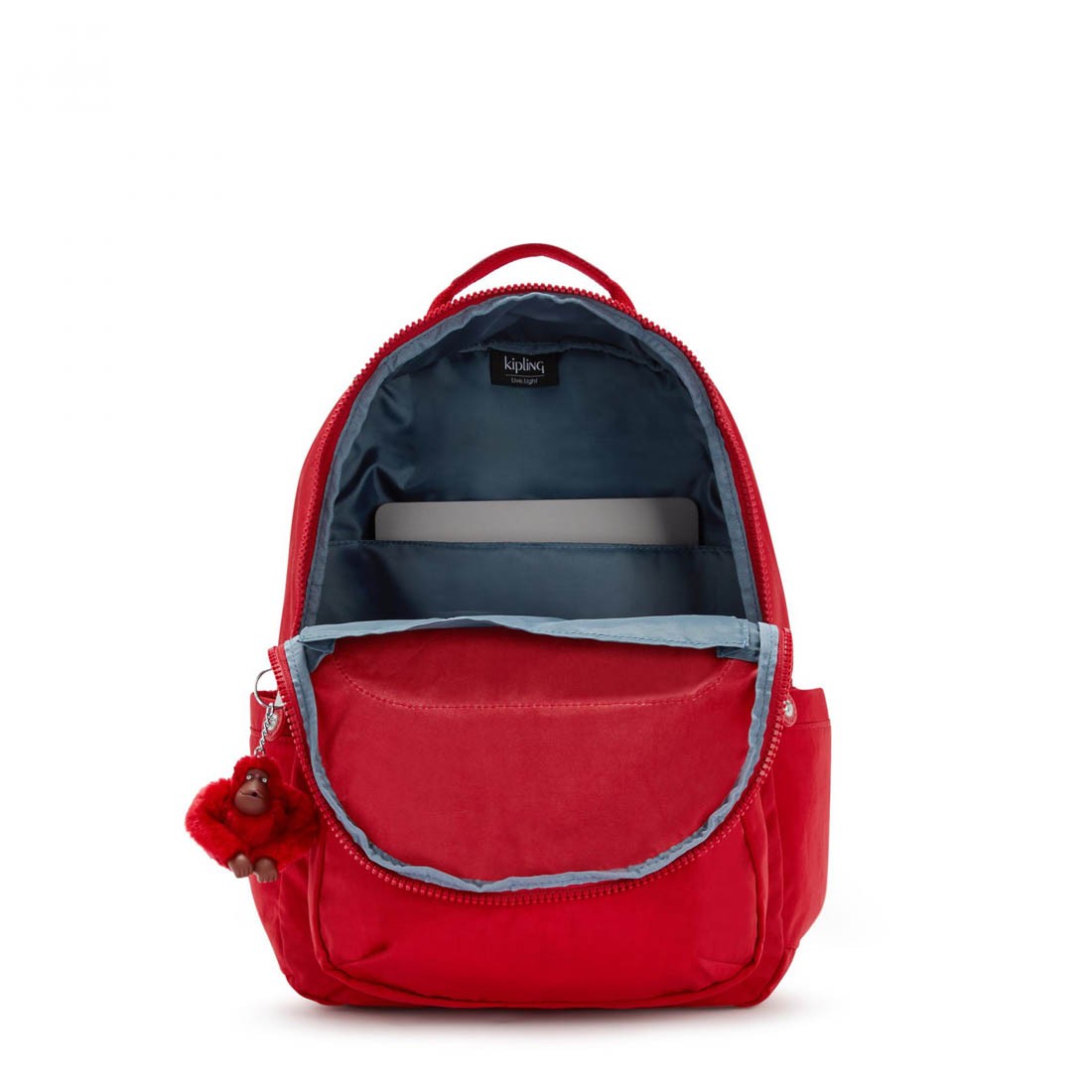 Kipling Seoul Backpack Cherry Tonal TheOutfit me Kipling Seoul Backpack Cherry Tonal TheOutfit me