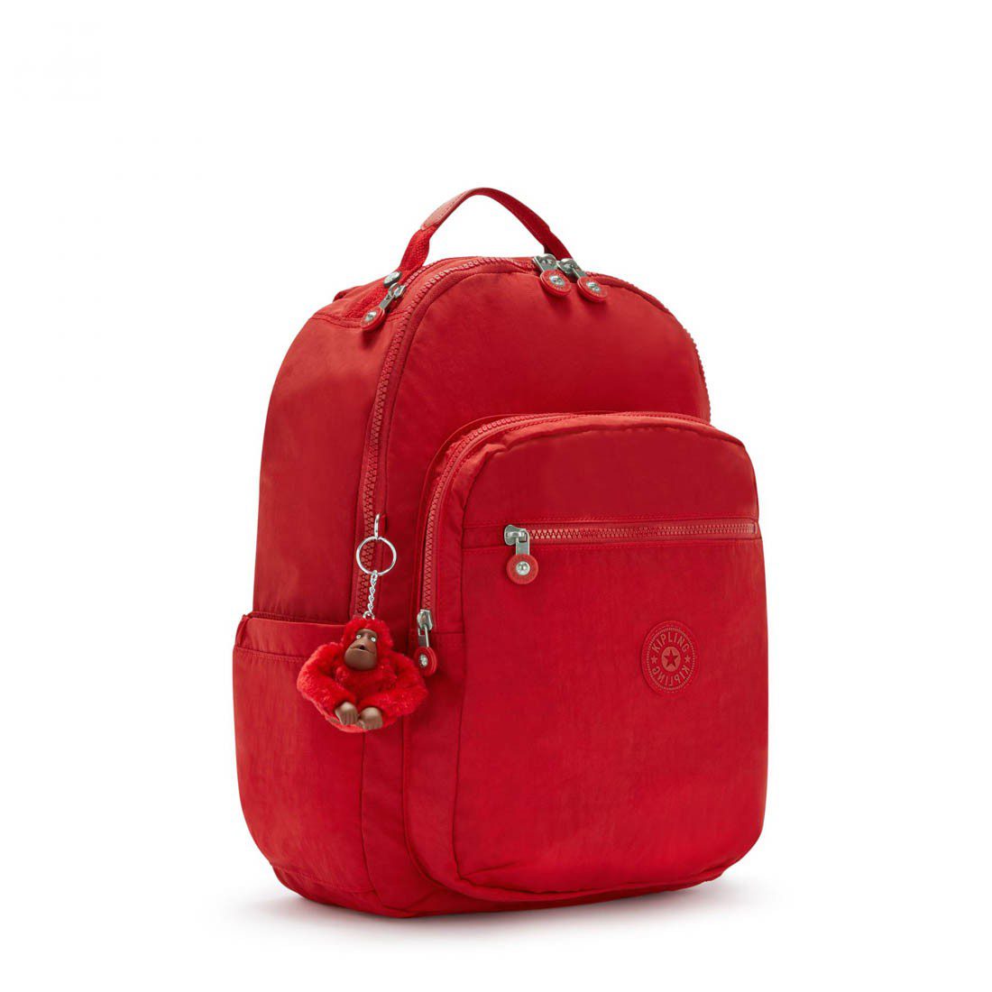 Kipling Seoul Backpack Cherry Tonal - Image 5