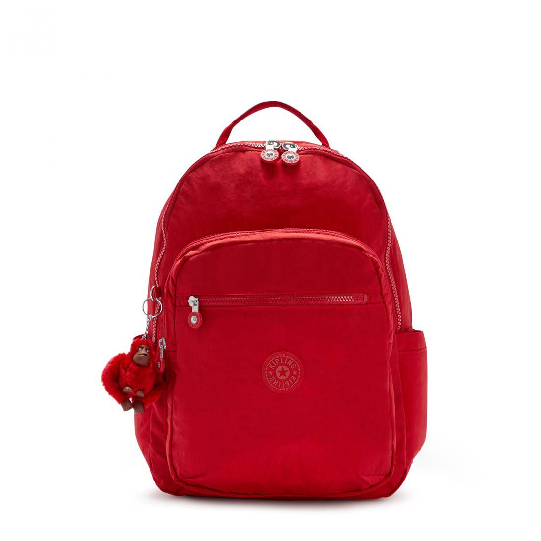 Kipling Seoul Backpack Cherry Tonal