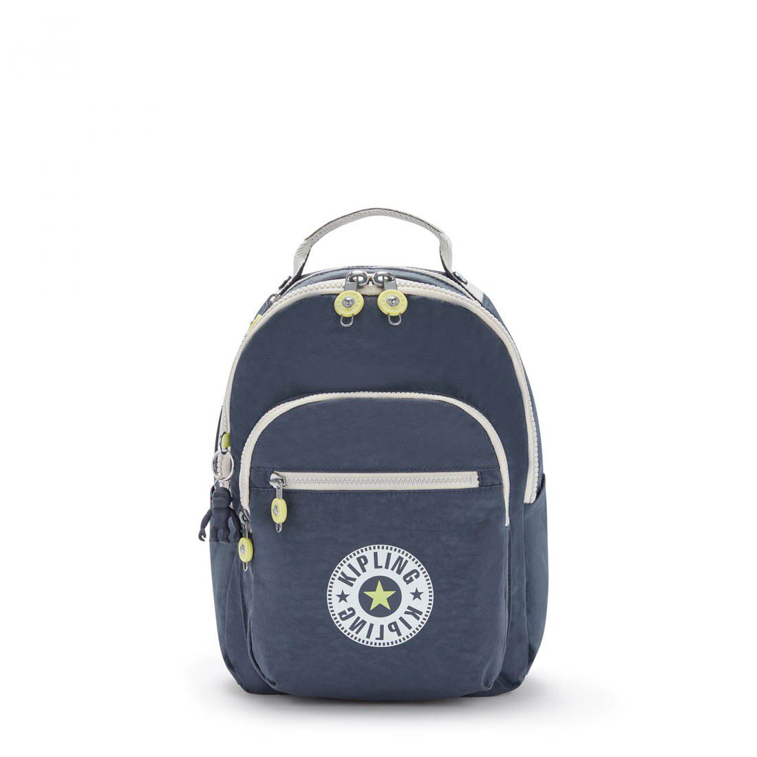 Kipling Seoul Backpack S Grey Slate Bl