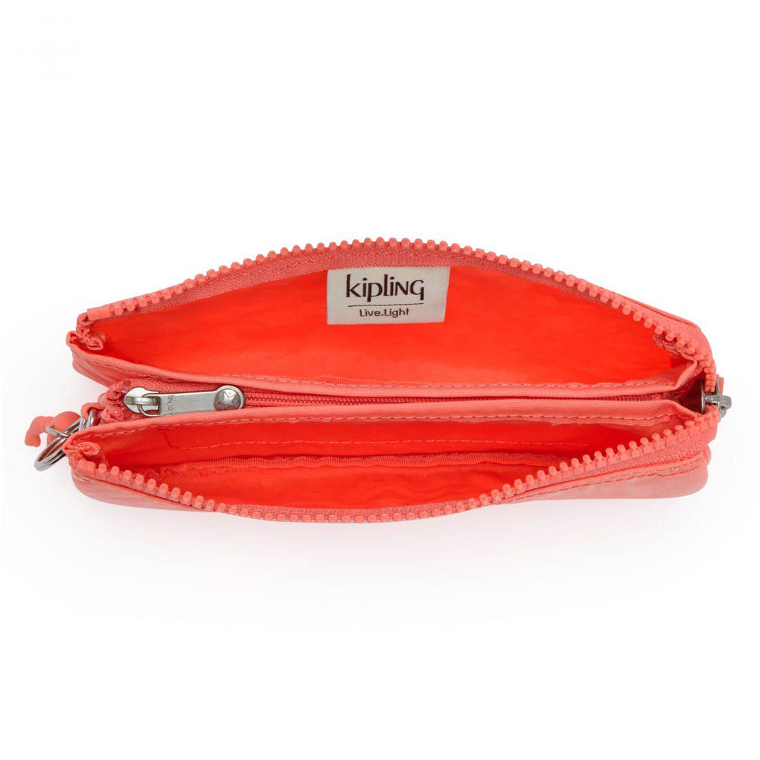 Kipling Creativity Pencil Pouch Fresh Coral - Image 2