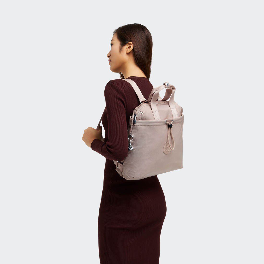 Kipling Goyo Backpack M Mild Rose - Image 2