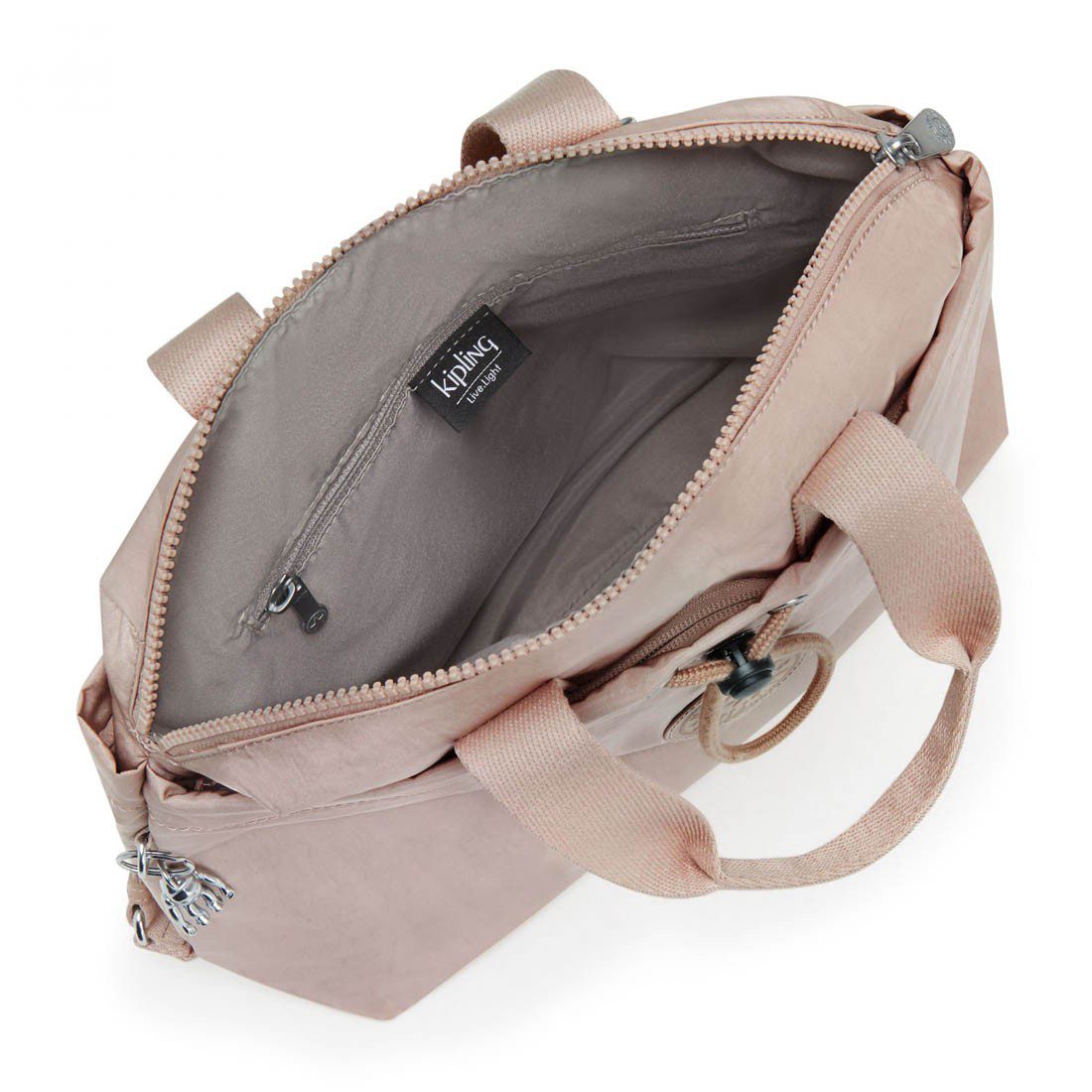 Kipling Goyo Backpack M Mild Rose - Image 4