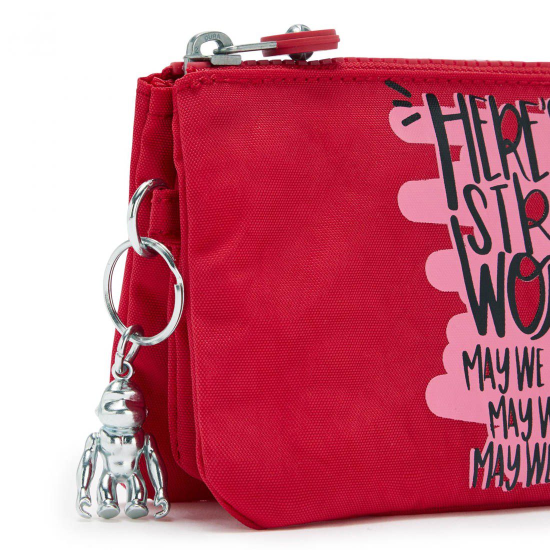 Kipling Creativity Pencil Pouch Strong Women - Image 4