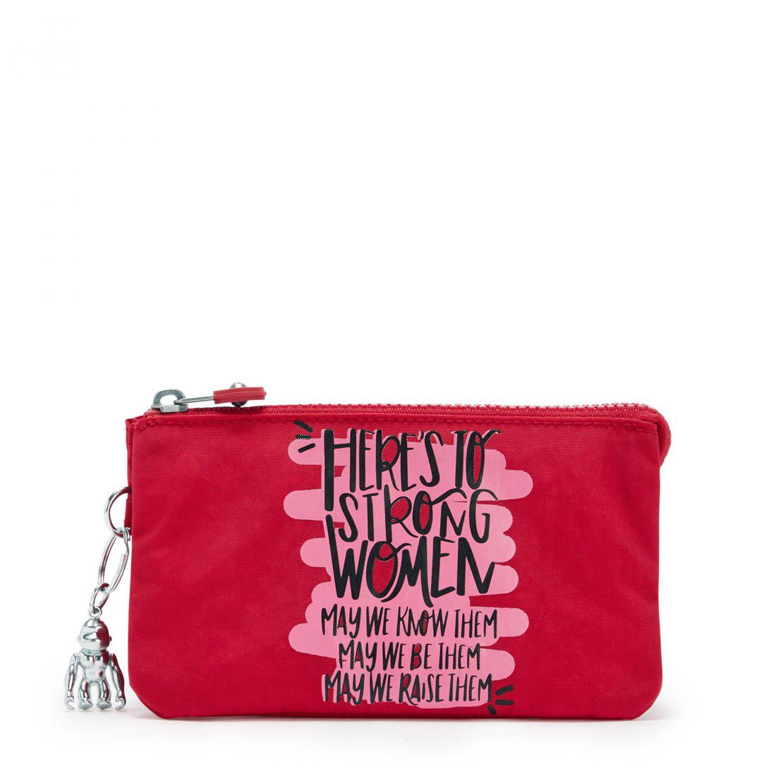 Kipling Creativity Pencil Pouch Strong Women