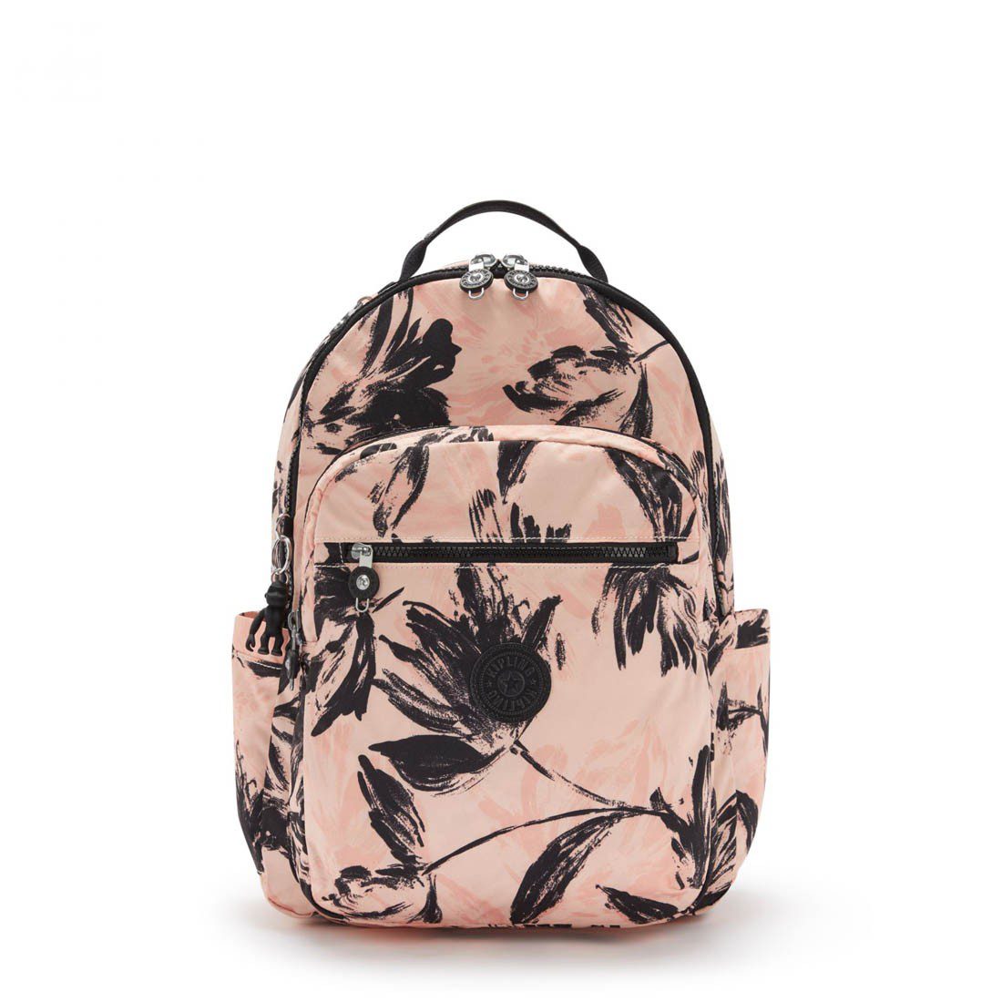 Kipling Seoul Backpack S Coral Flower