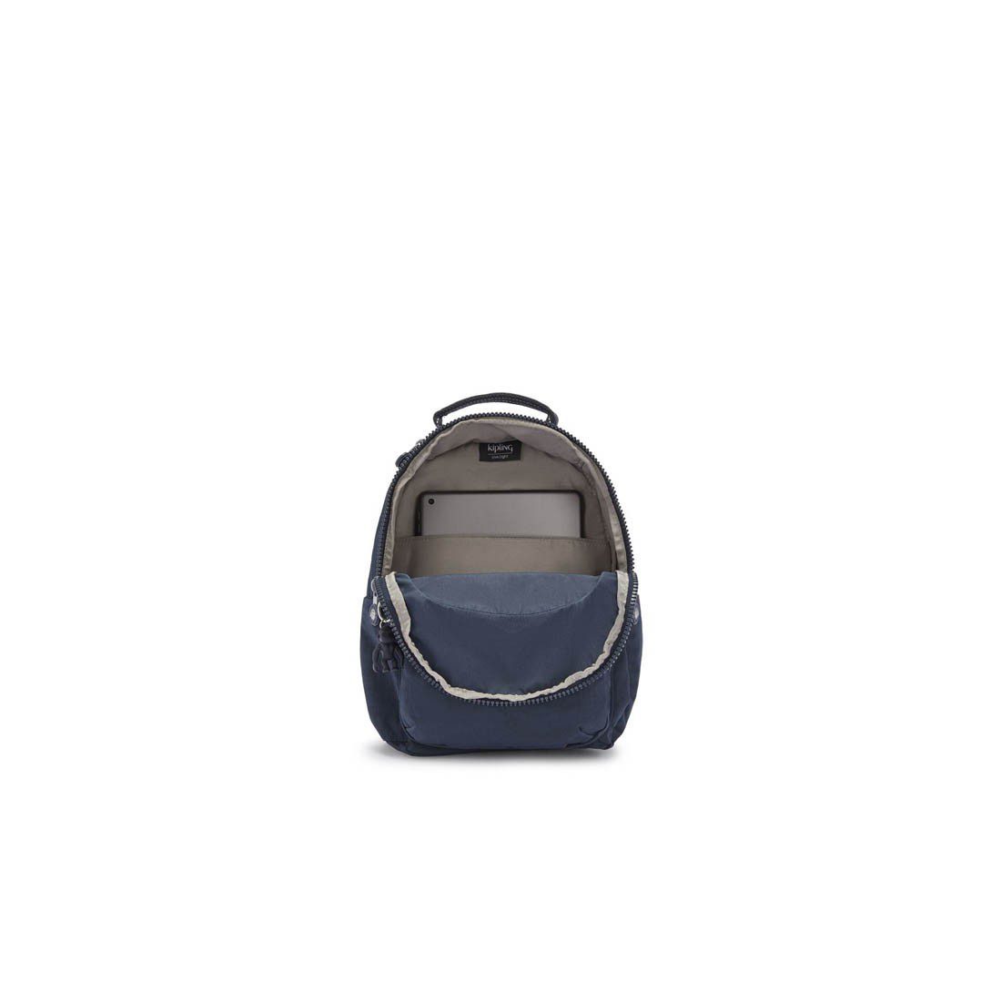 Kipling Seoul backpack Blue Bleu - Image 3