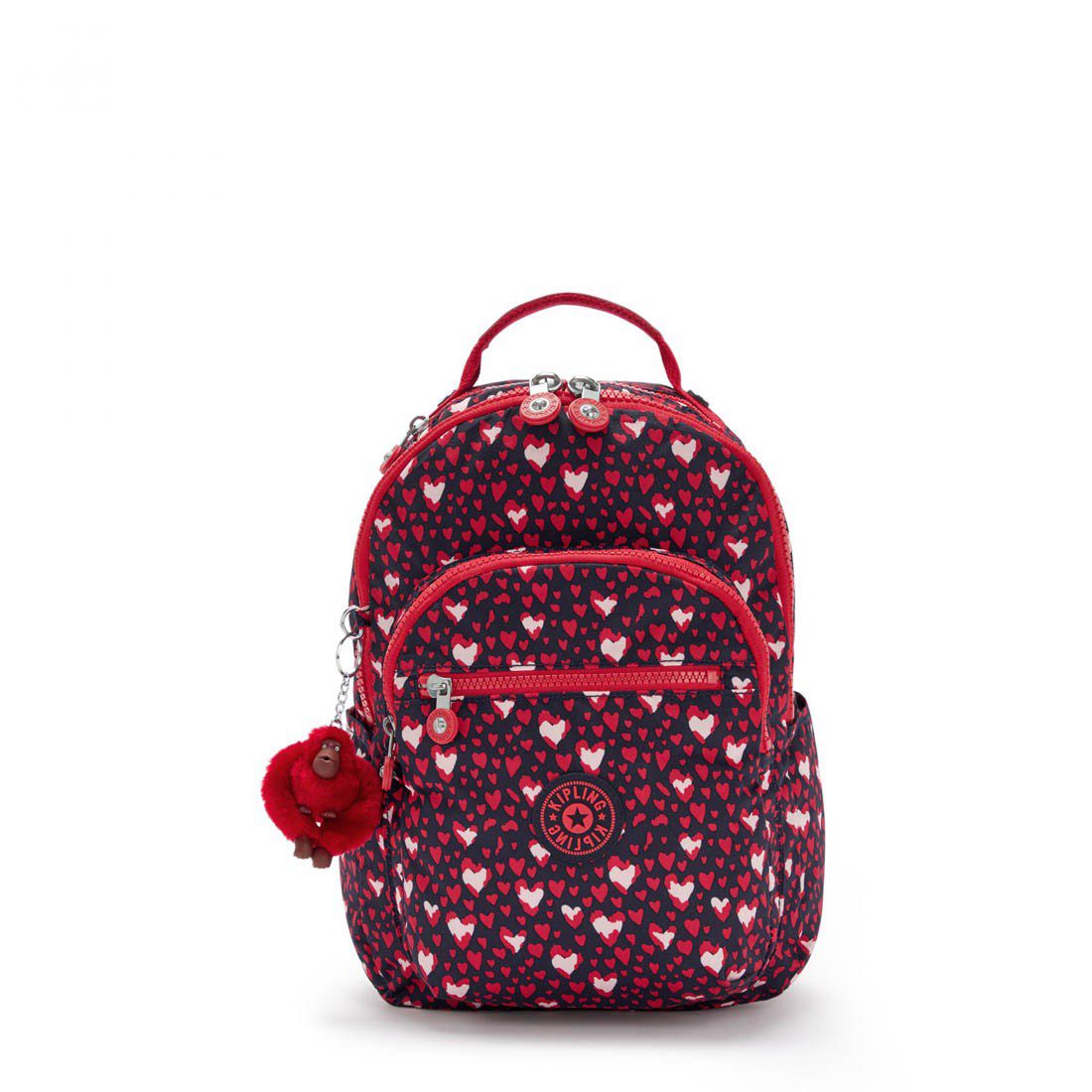 Kipling Seoul Backpack S Heart Festival