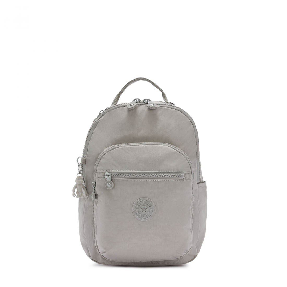 Kipling Seoul backpack Grey Gris