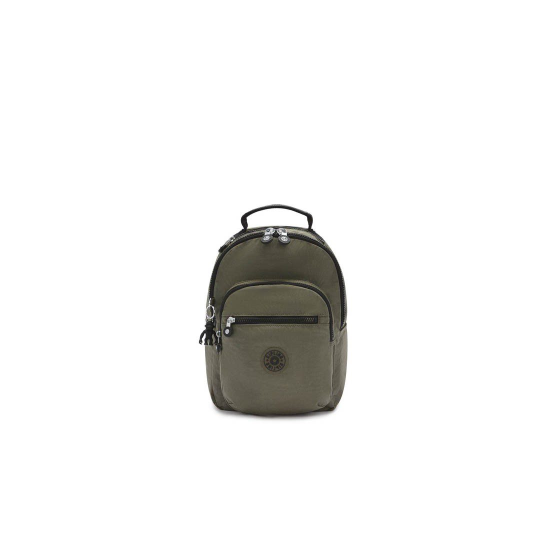 Kipling Seoul backpack Green Moss - Image 2