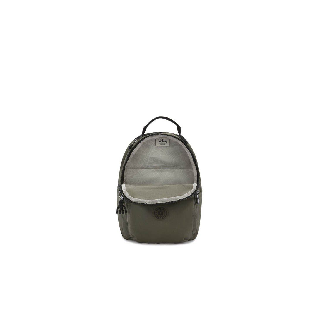 Kipling Seoul backpack Green Moss - Image 3
