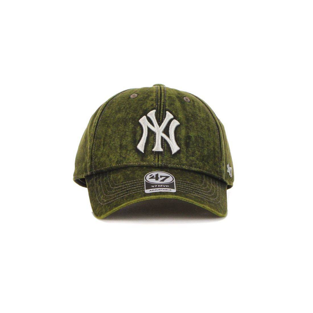 47 Brand Ny Yankees Worcester Snap MVP Cap Sandalwood