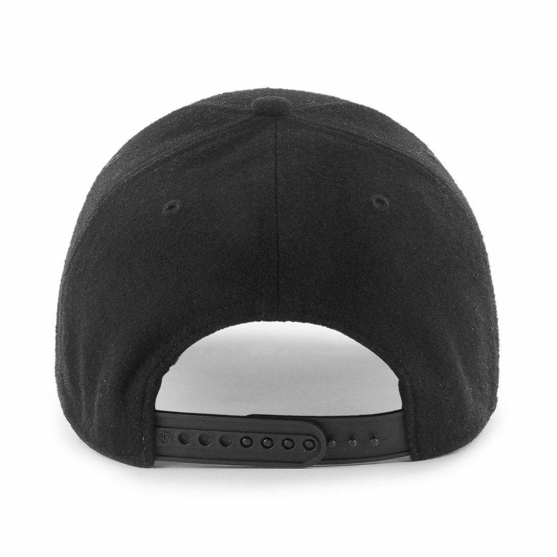 47 Brand Detroit Tigers Melton Snap MVP Cap Black - Image 2