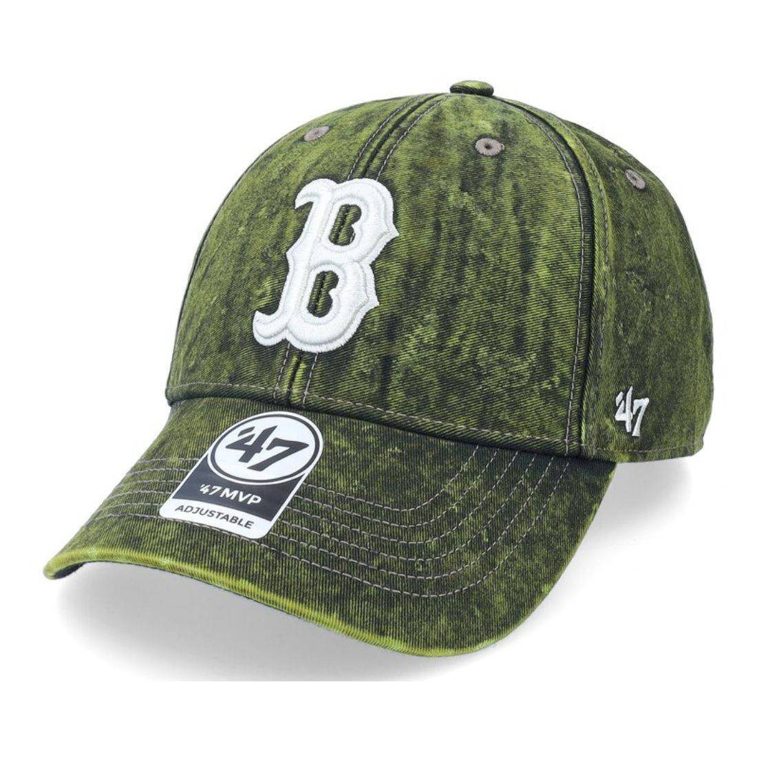 47 Brand Red Sox Worcester Snap MVP Cap Sandlwood