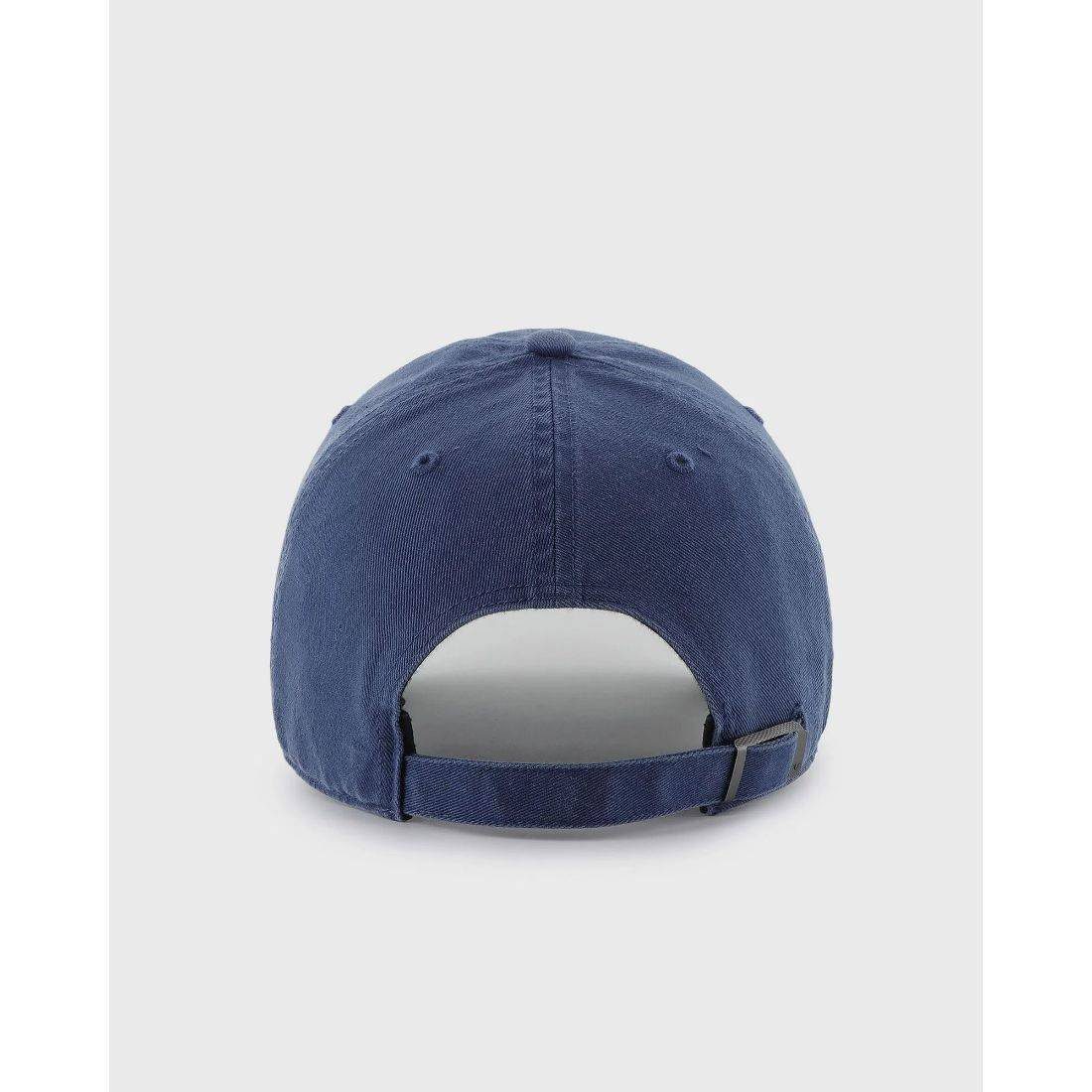 47 Brand Los Angeles Dodgers Base Runner Clean Up Cap Blue - Image 2