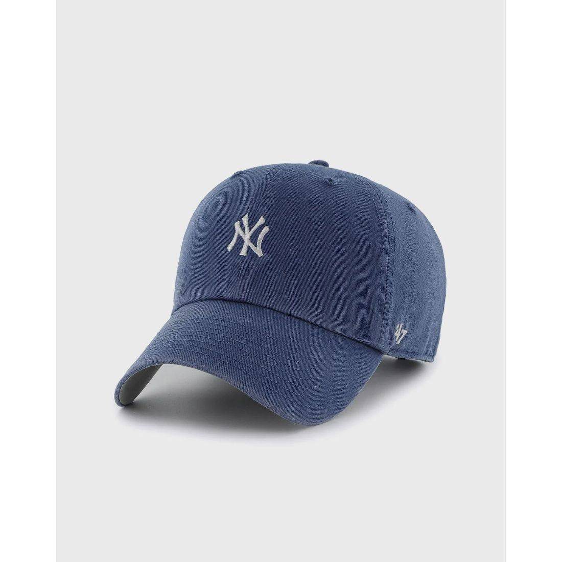 47 Brand Los Angeles Dodgers Base Runner Clean Up Cap Blue