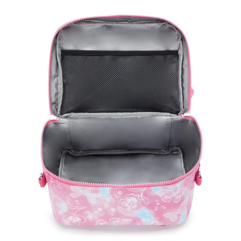 Kipling Miyo Lunch Bag - Garden Clouds - Image 3