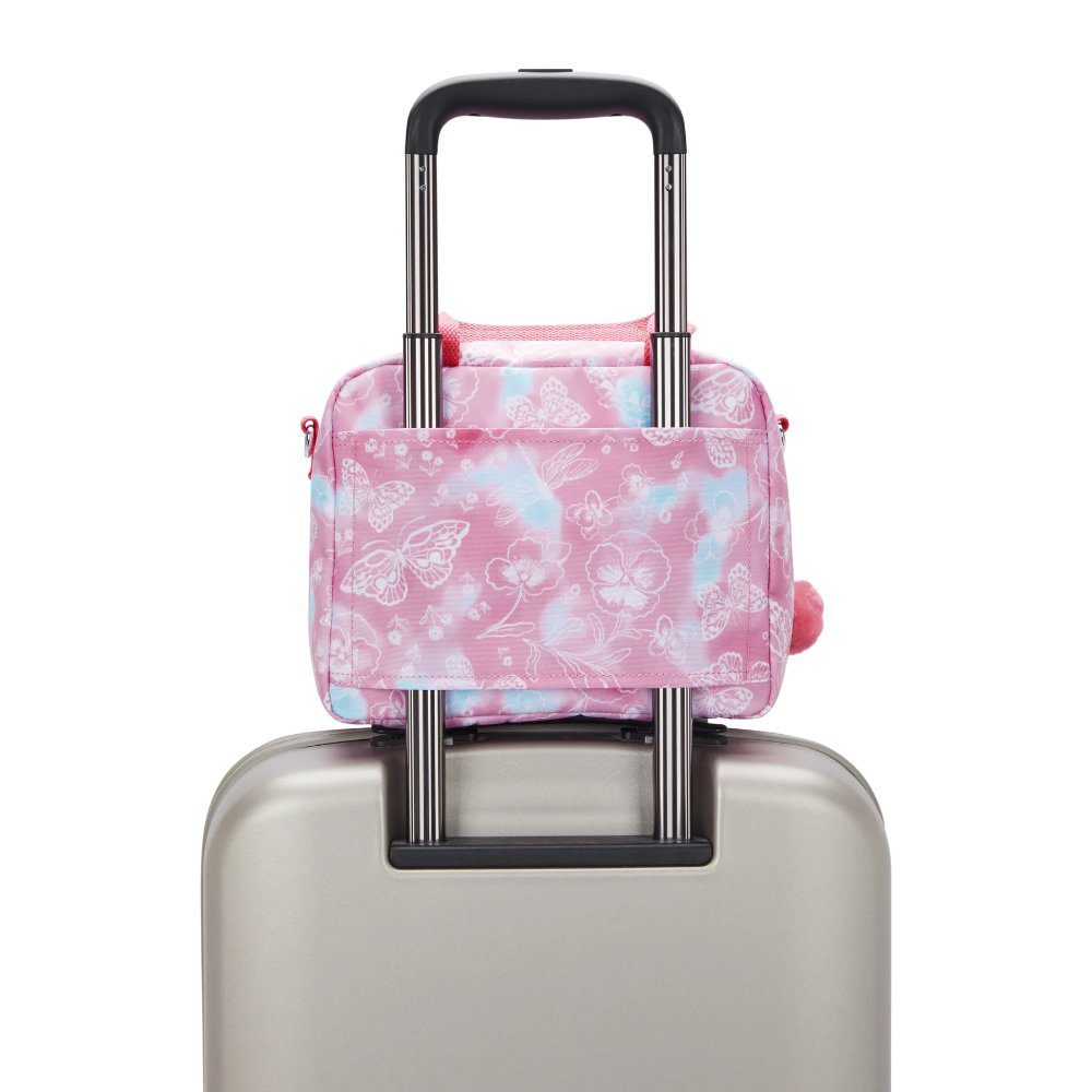 Kipling Miyo Lunch Bag - Garden Clouds - Image 4