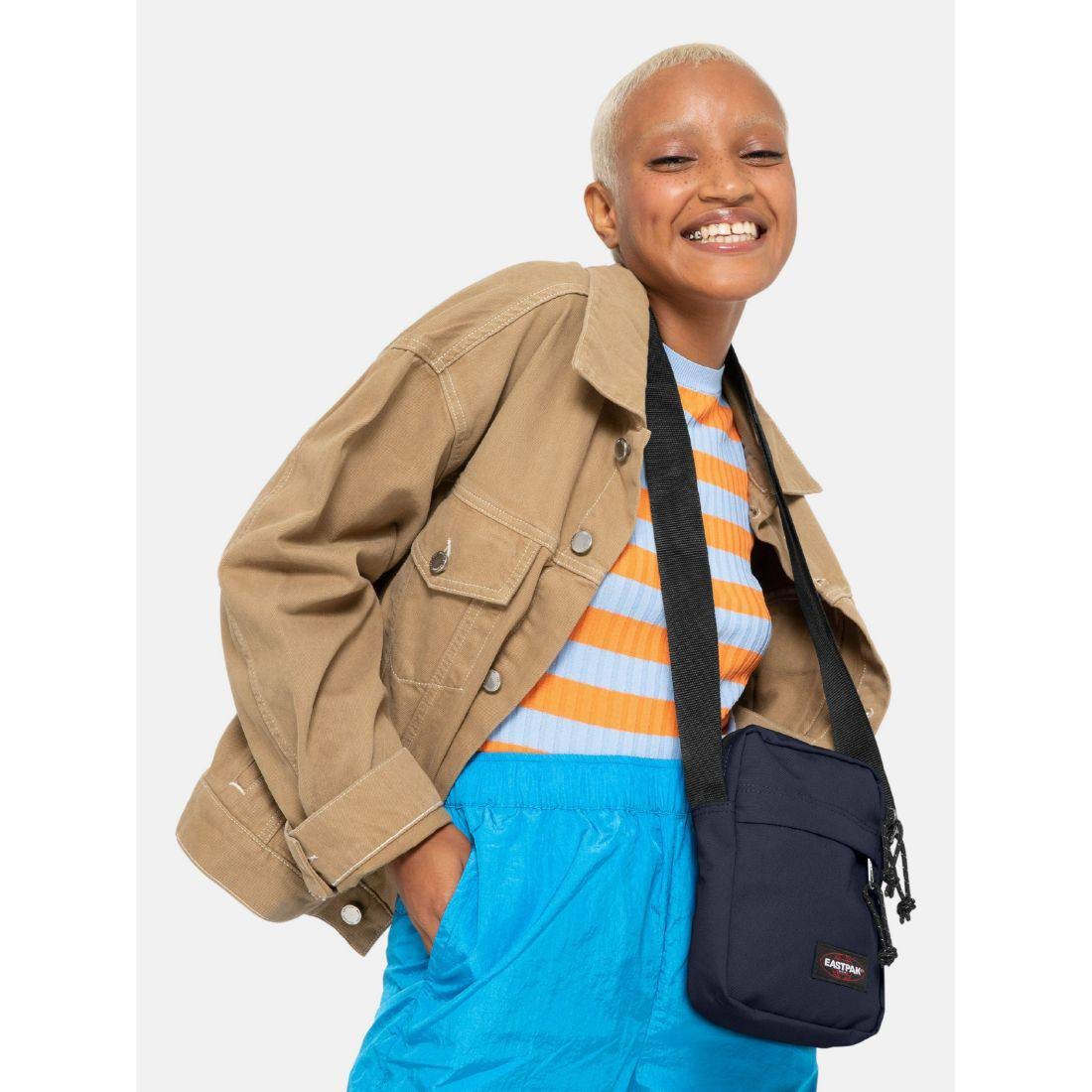 Eastpak The One Shoulder Bag Ultra Marine TheOutfit.me