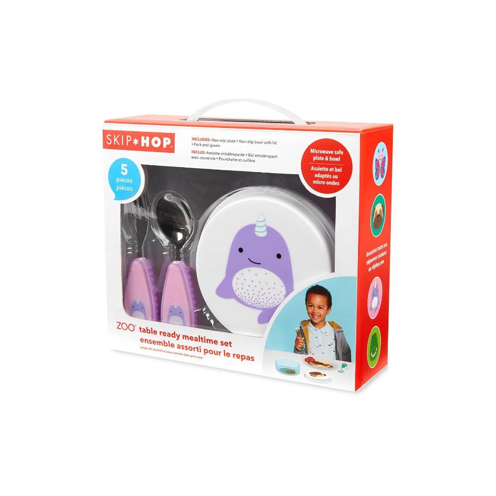 Skip Hop Zoo Table Ready Mealtime Set product thumbnail 2