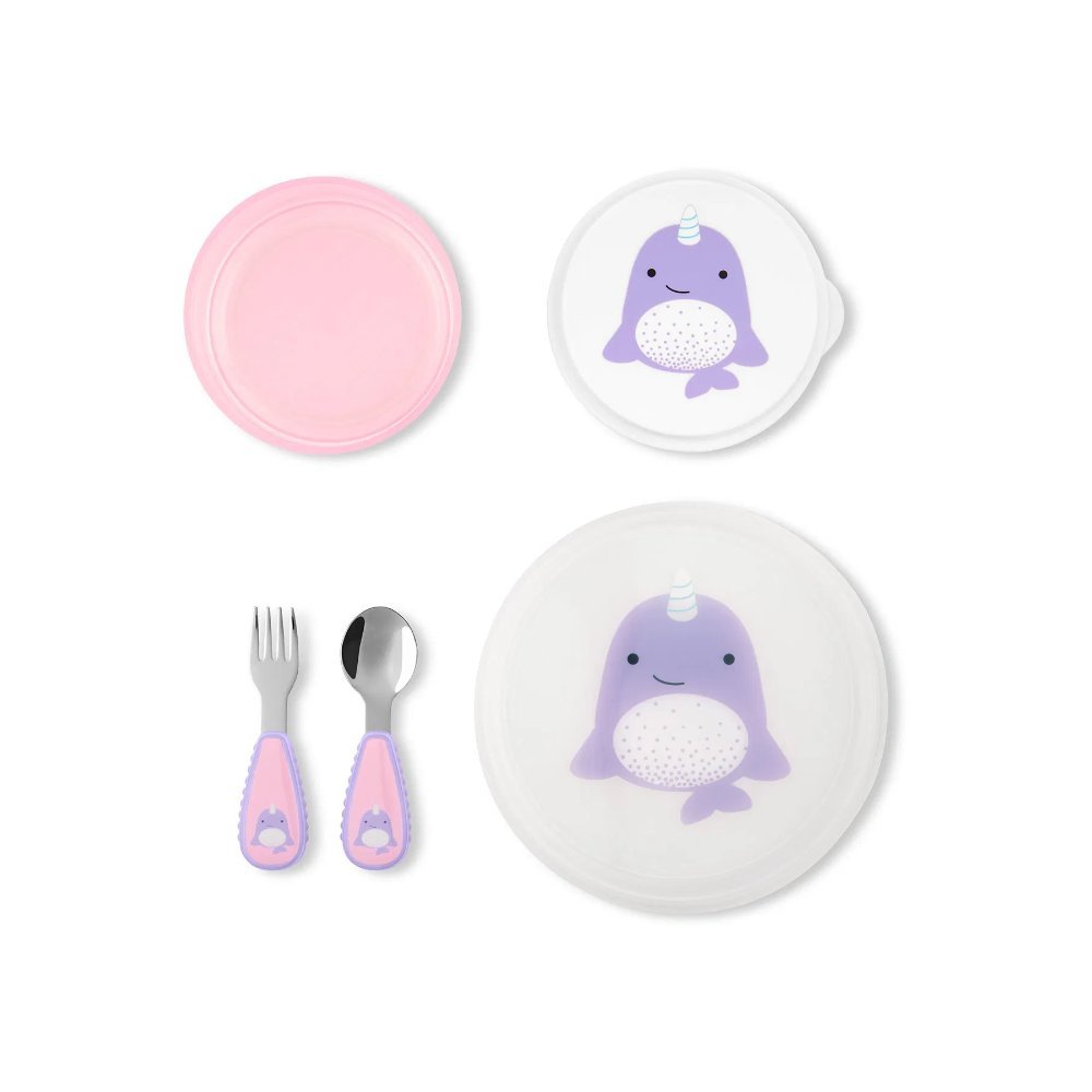 Skip Hop Zoo Table Ready Mealtime Set product thumbnail 3