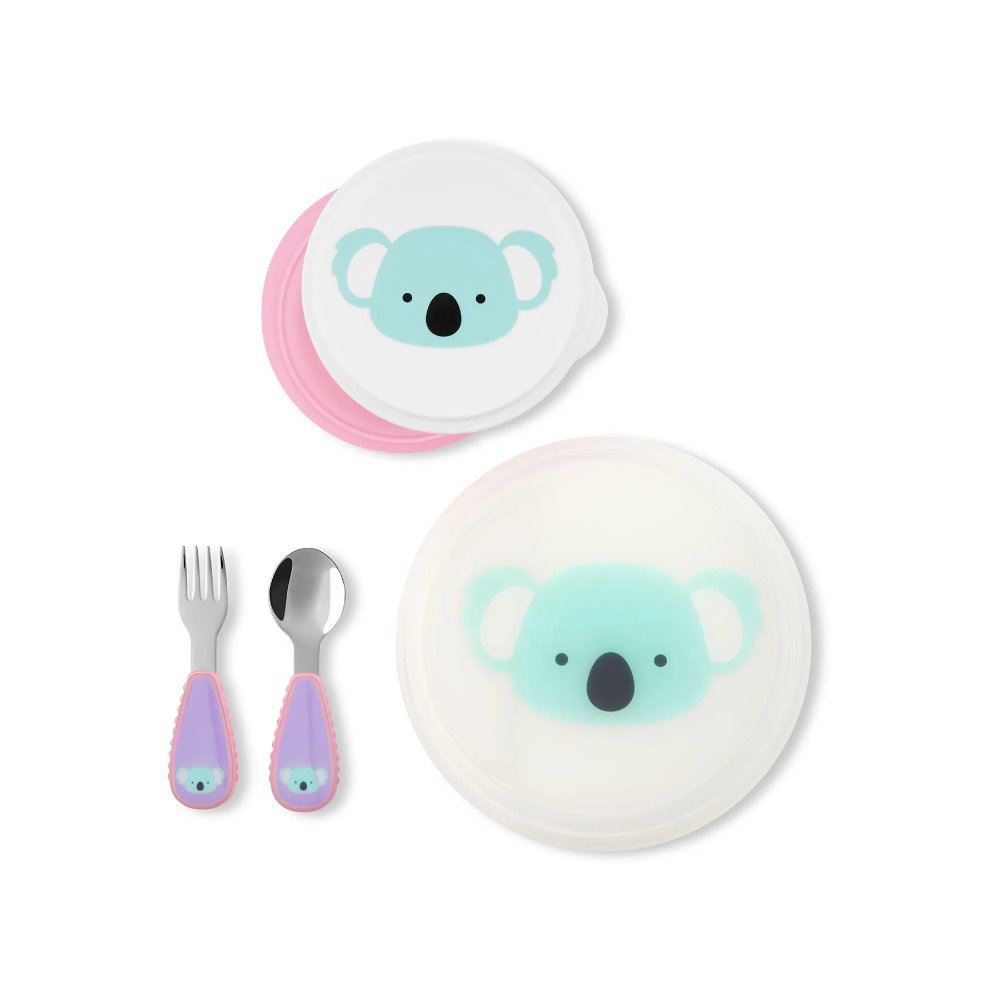 Skip Hop Zoo Table Ready Mealtime Set product thumbnail 5