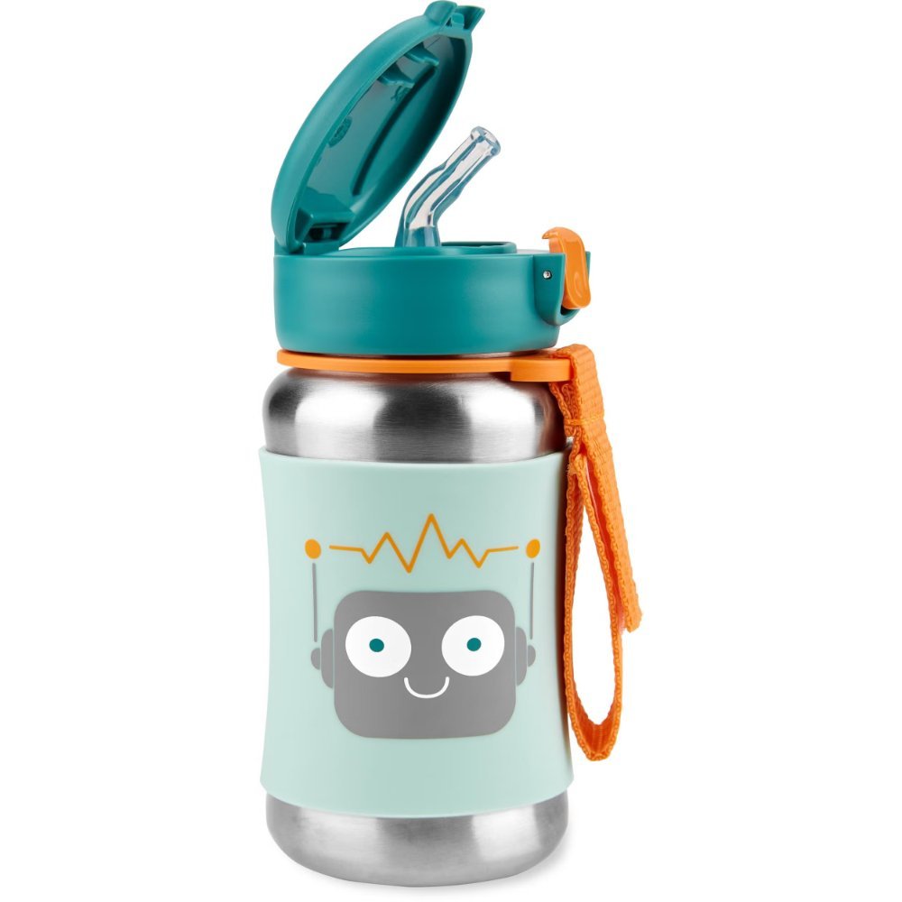 Skip Hop Spark Style Stainless Steel Water Bottle 350ml product thumbnail 6