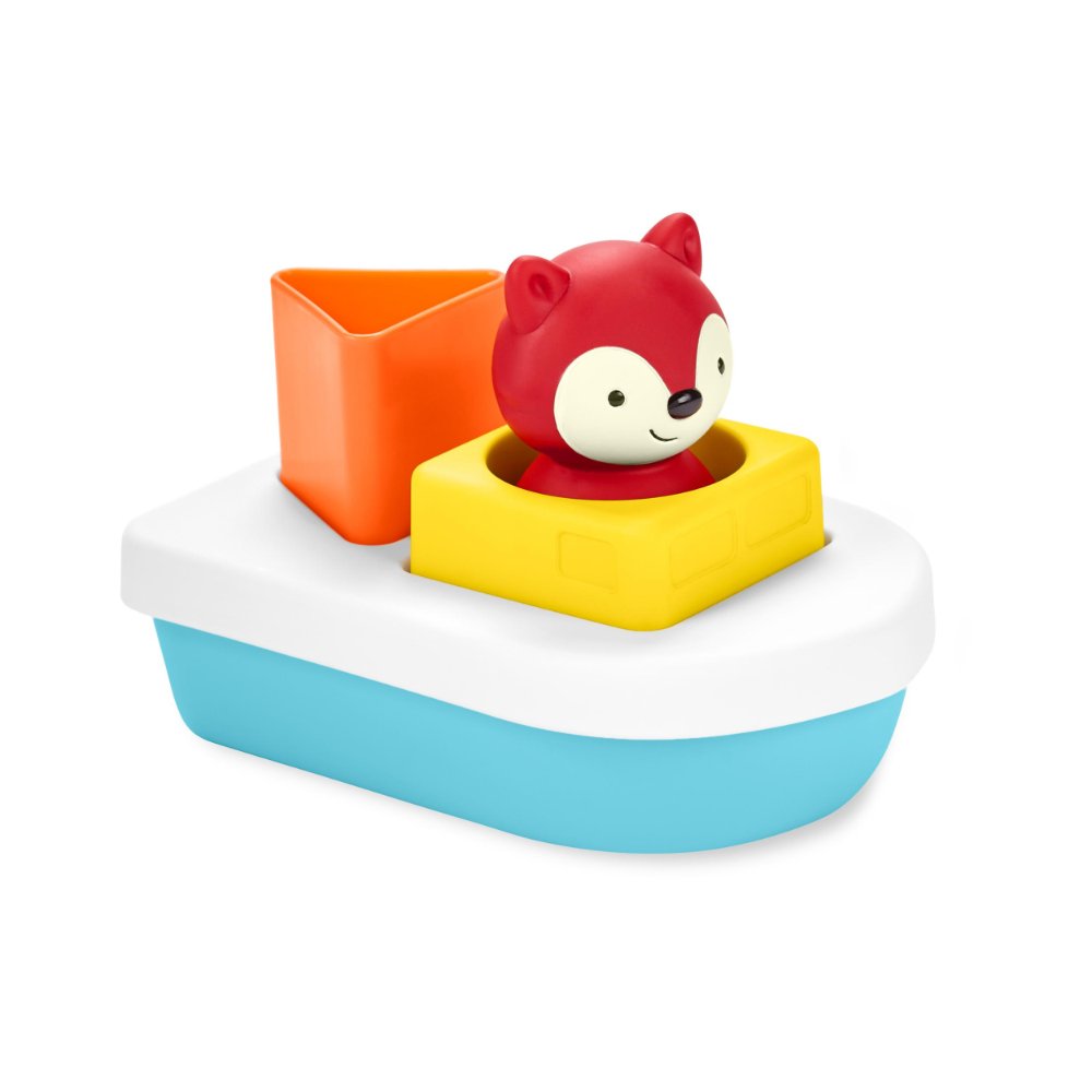 Skip Hop Zoo Sort & Stack Boat