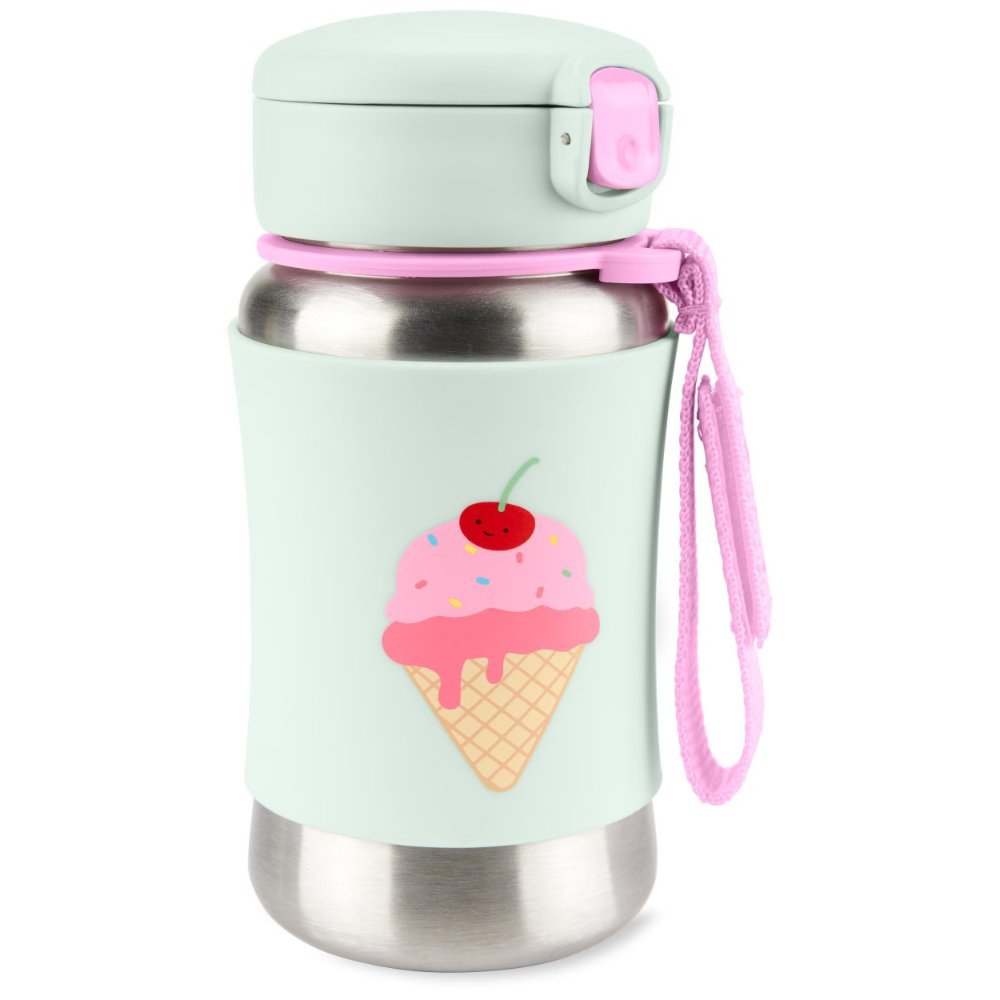 Skip Hop Spark Style Stainless Steel Water Bottle 350ml product thumbnail 8