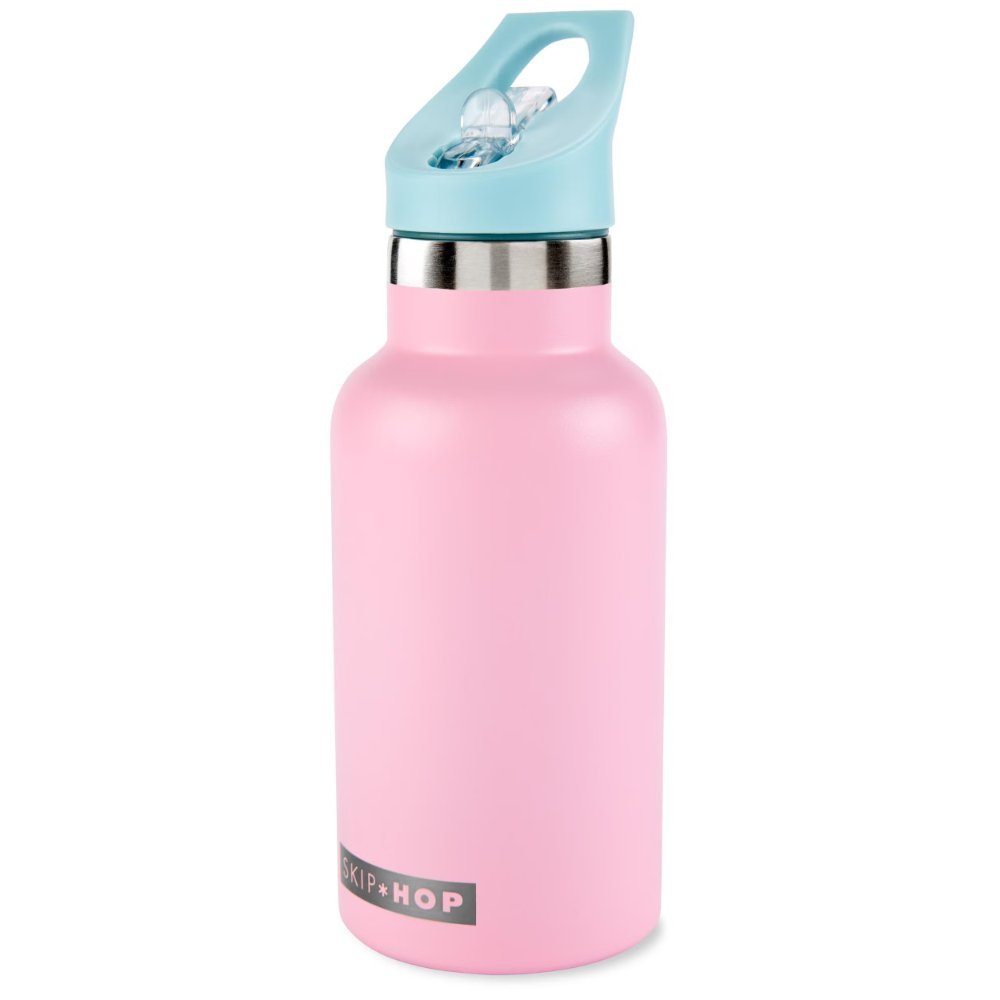 Skip Hop Stainless Steel Canteen Bottle With Stickers 380ml product thumbnail 2