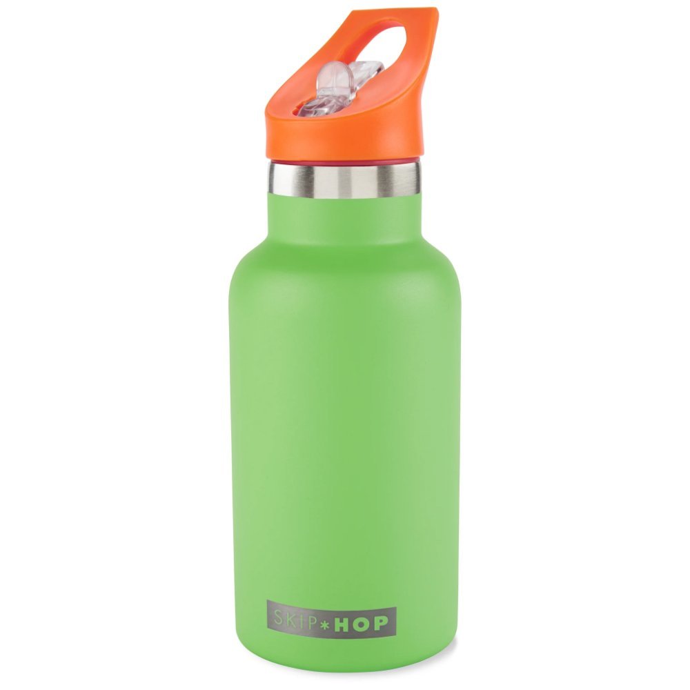 Skip Hop Stainless Steel Canteen Bottle With Stickers 380ml product thumbnail 5