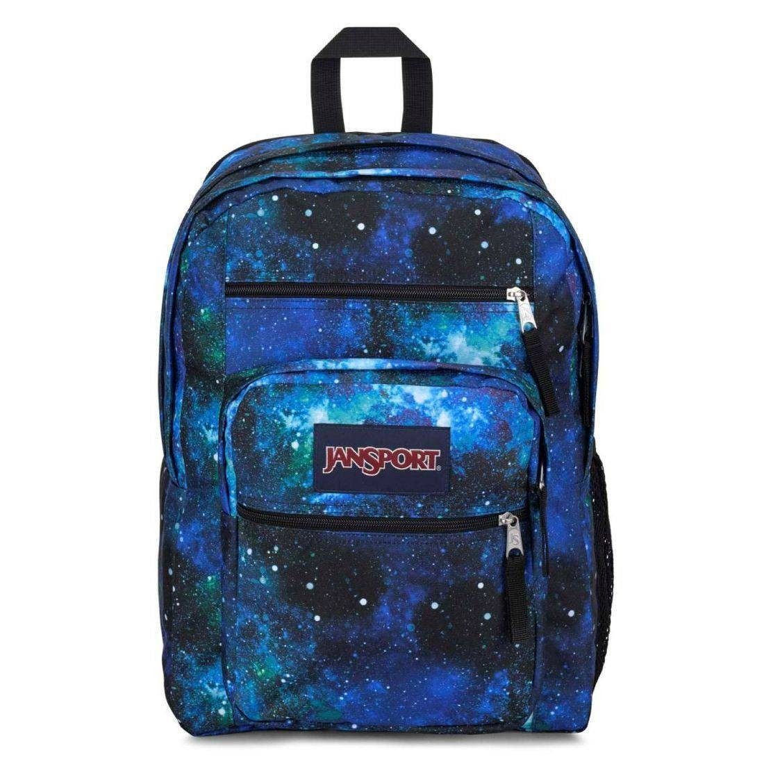 Jansport Big Student Cyberspace Galaxy Backpack TheOutfit.me