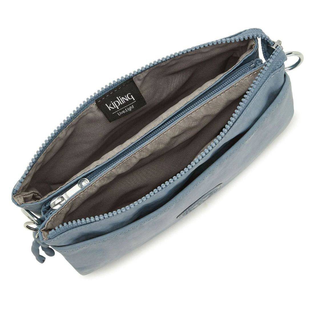 Kipling Crossbody Riri Brush Blue - Image 3